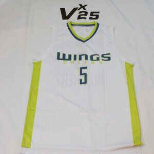 NEW Men's Dallas Wings Paige Bueckers #5 White Jersey Size Large